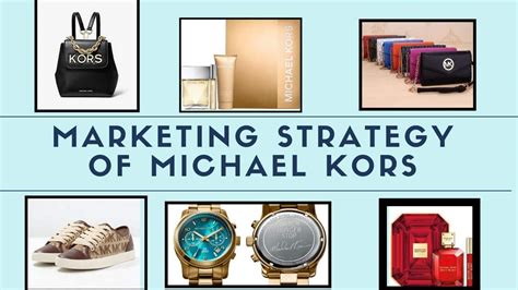 marketing objective of michael kors|michael kors marketing.